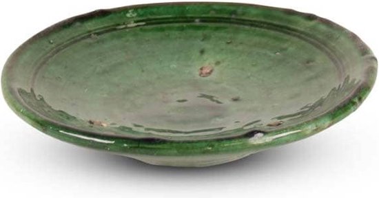 Assiette Tamegroute Ø 20 x 4 cm