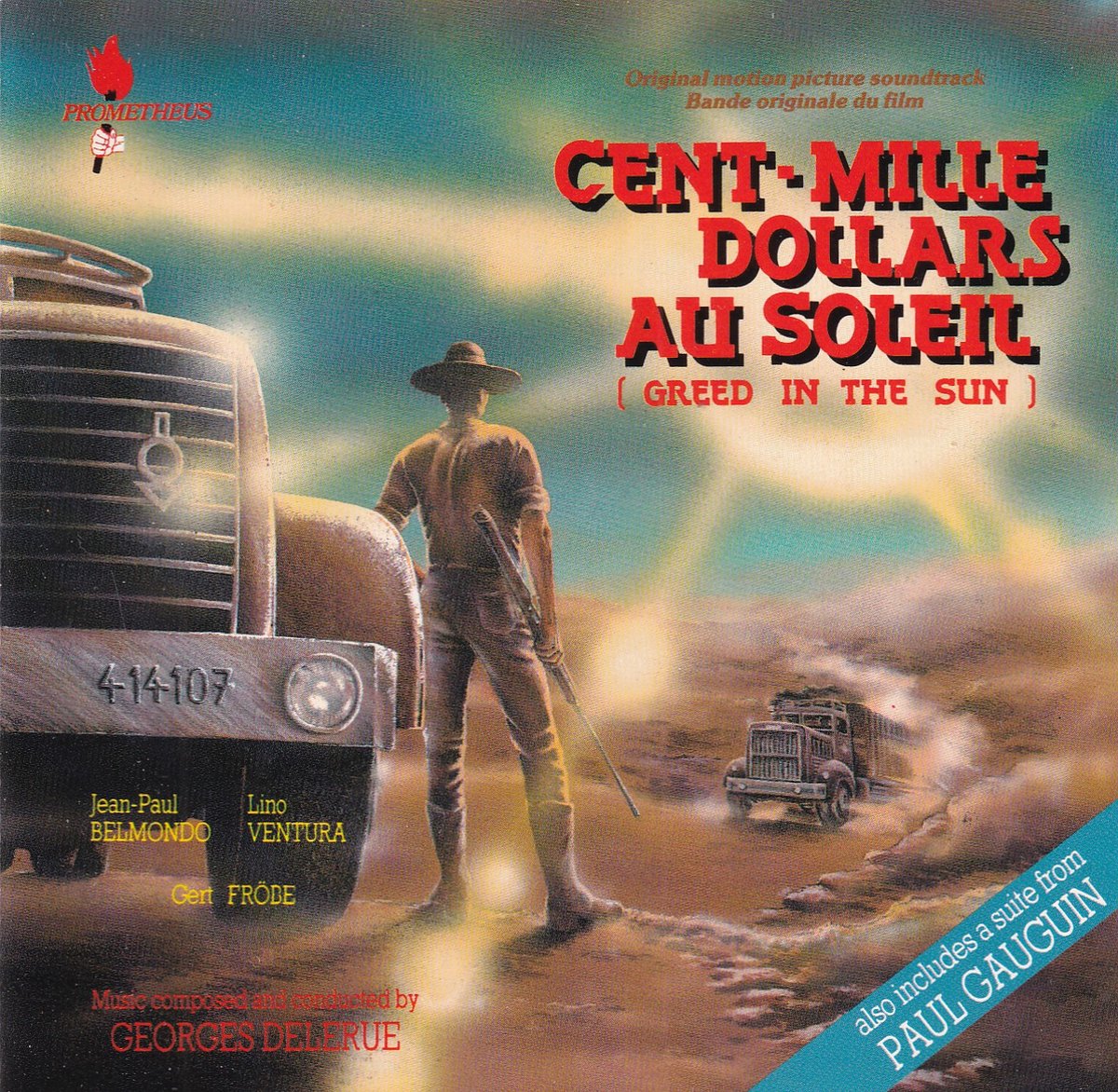 Cent-Mille Dollars Au Soleil (Original Soundtrack)