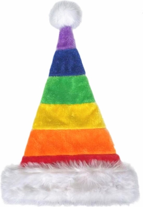 Go Go Gadget - Regenboog muts - Kerst -  LGBTQ - Gay pride - one size