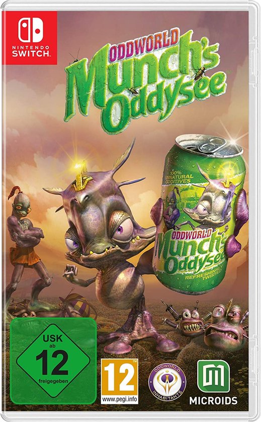 Oddworld: