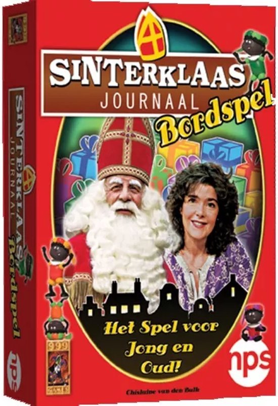 Afbeelding van het spel Sinterklaasjournaal bordspel - 999 Games