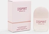 Esprit Essential for Her - 20 ml - eau de parfum vaporisateur - parfum femme