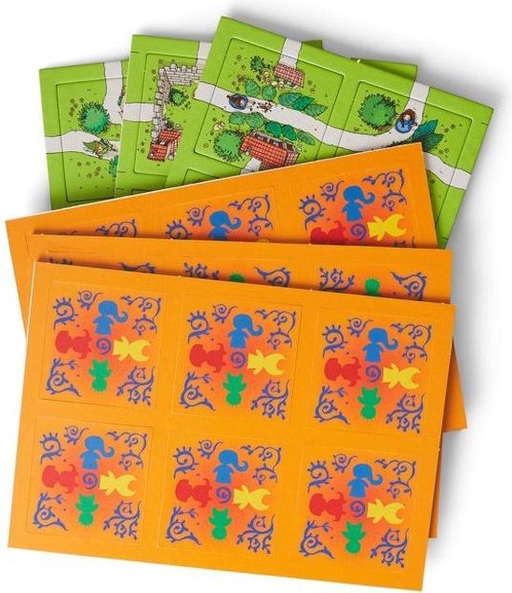 999 Games - Carcassonne - Junior - Bordspel - Vanaf 4 jaar - Kinderspel - Gezelschapsspel - Educatief spel — afbeelding 3