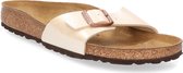 Birkenstock Madrid Dames Slippers Small fit - White - Maat 40