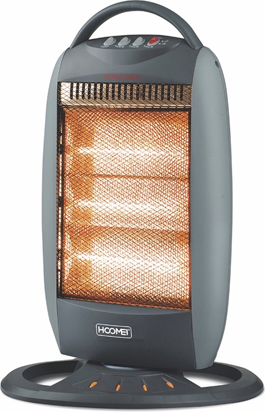 Chauffage D’appoint 12V 300W Portable – 2 En 1 Chauffage Et Ventilation Pour Voiture Ou Petit Espace