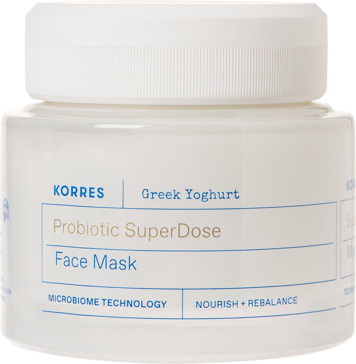 Korres - Greek Yoghurt HYDRA-BIOME™ Probiotic Superdose Face Mask 100mL
