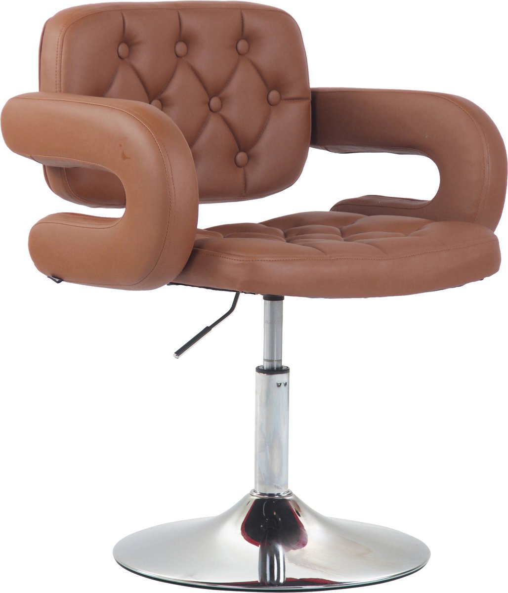 CLP Dublin Lounger - Kunstleer cognac