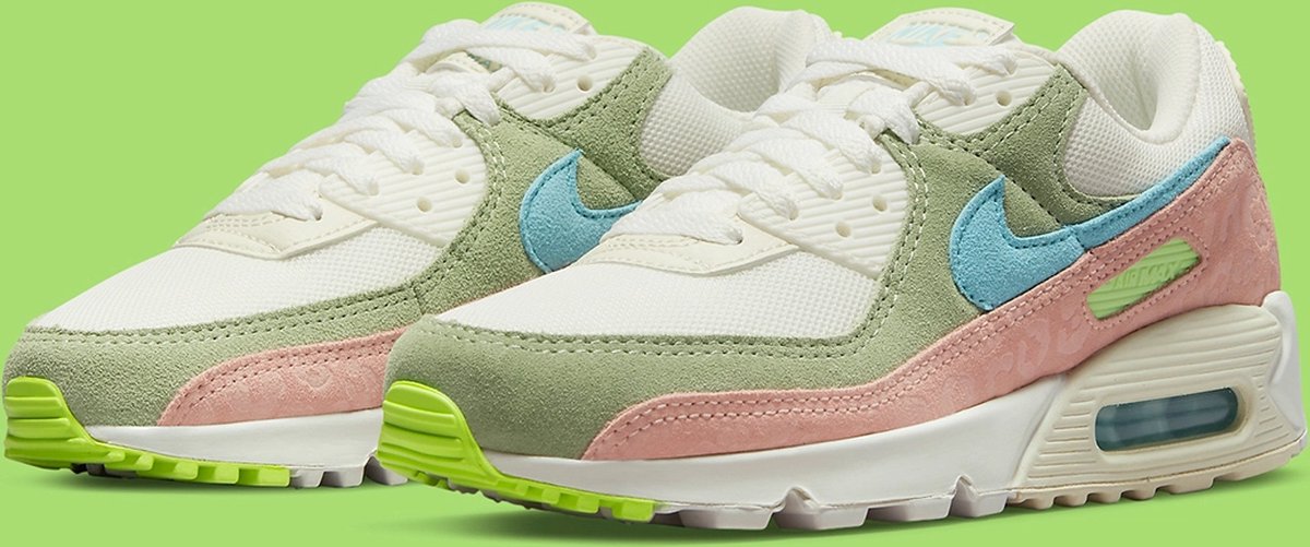 Nike Air Max 90 ” ” – Sneakers Dames Sail Copa Honeydew