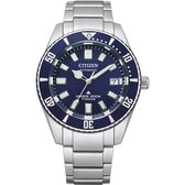 Citizen Promaster Diver NB6021-68L Horloge - Titanium - Zilverkleurig - Ø 41 mm