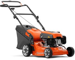 Husqvarna LC 140SP benzinegrasmaaier - 40 cm maaibreedte, 1,95 kW motor, Easy-Start, ergonomische & opklapbare duwboom, stalen maaidek, centrale hoogteverstelling - ideaal voor privétuinen