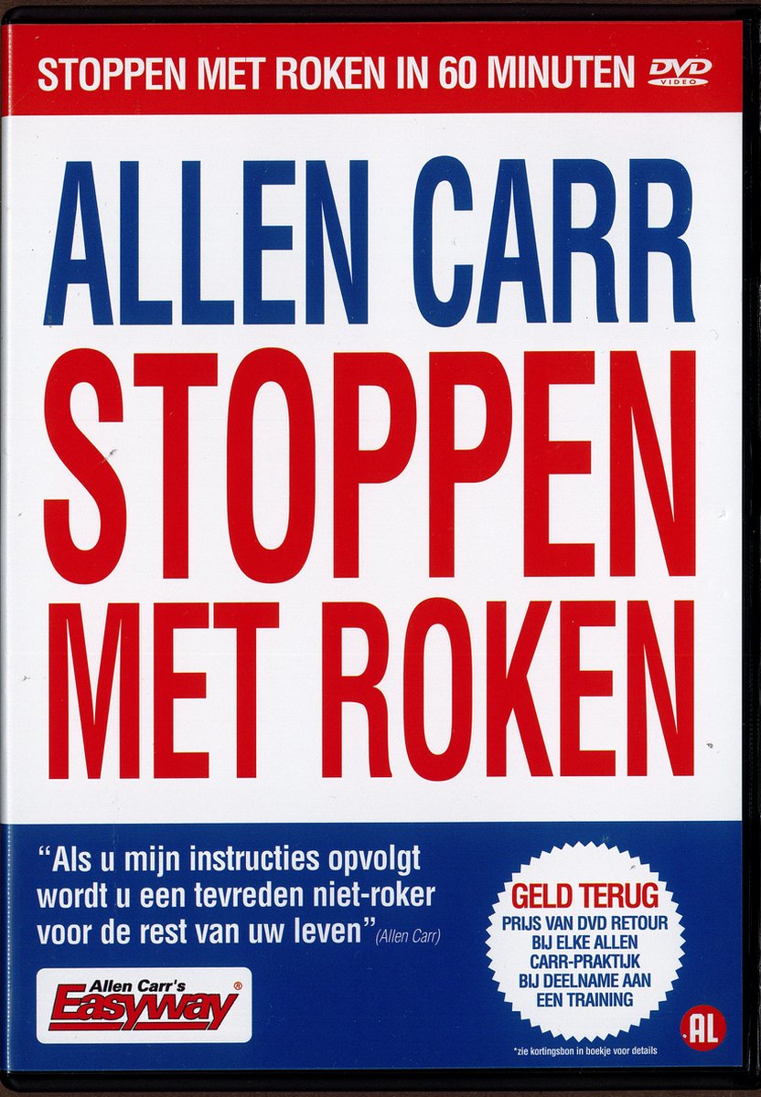 Allen Carr - Stoppen Met Roken (DVD), Allen Carr, DVD