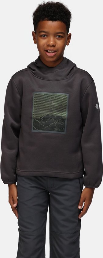 Jungen Fleecejacke Mit Kapuze - Warme Winterjacke Mit Reißverschluss