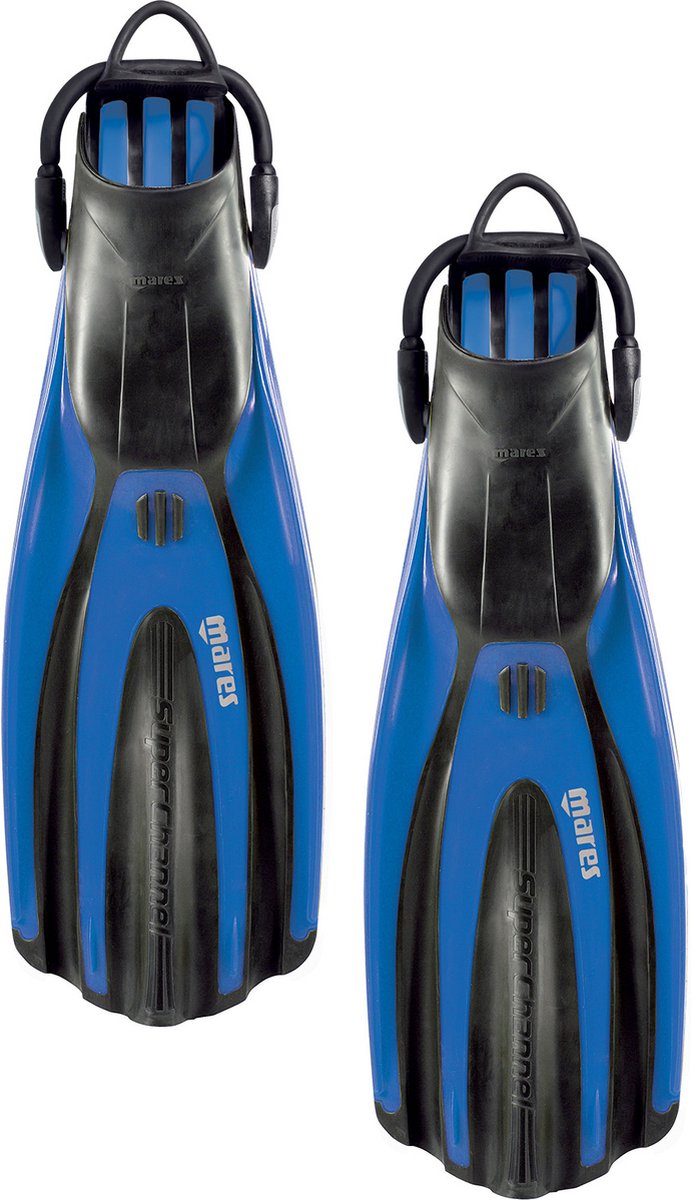 Mares Avanti Superchannel - Buitenvinnen - Springstrap