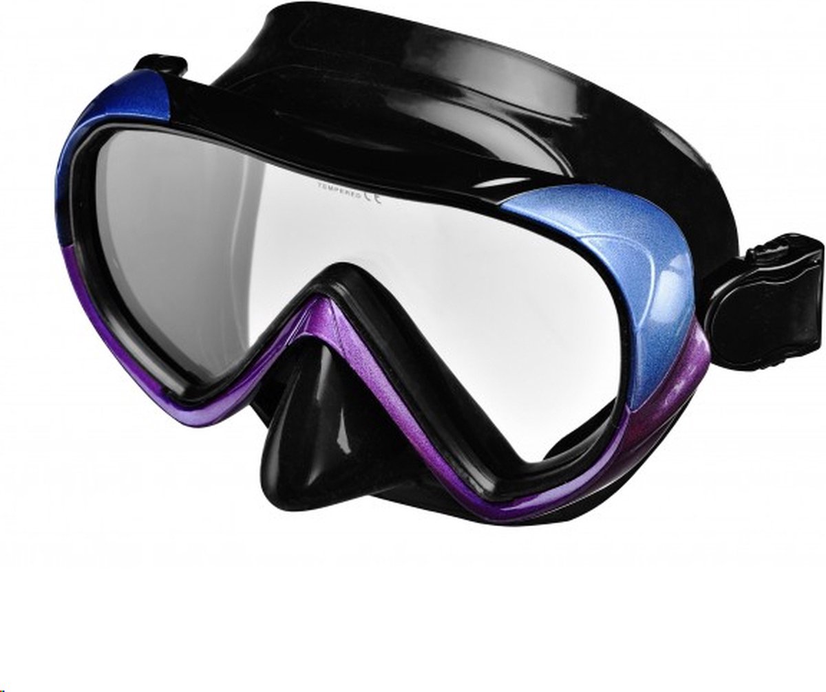 IST Sports Duikbril Burano Panoramisch Zichtveld Siliconen bol