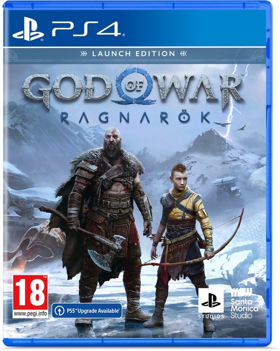 God of War Ragnarök - Launch Edition - PS4