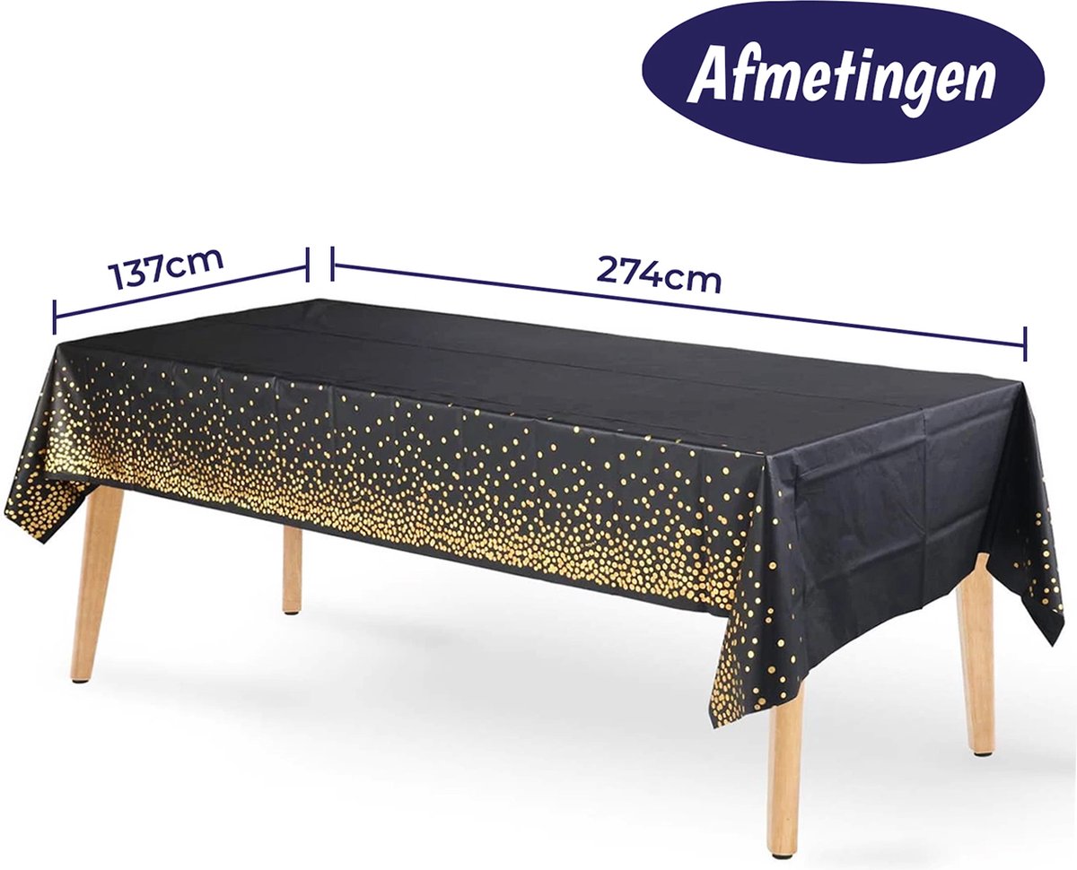 Udo Schmidt GmbH Party Picks Decorativi Per Buffet: 12 Pezzi '60' Oro E Nero Per Torte E Antipasti, Decorazione Compleanno