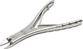 Nageltang Kromme bek - Diabetic - dubbel scharnier - Professionele nagelknipper - Voor harde en verdikte nagels - Snit: 16 mm - Lengte: 13 cm