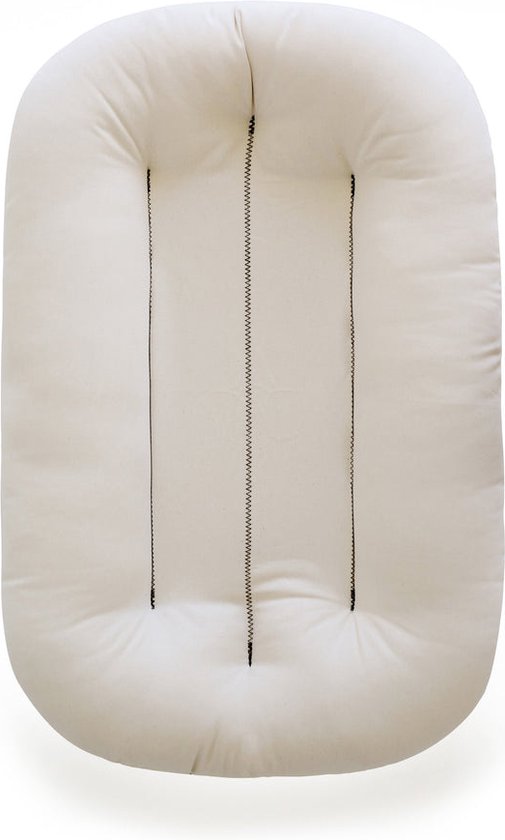 Snuggle Me Organic Baby Nest Snuggle Me Organic Infant Lounger Natural
