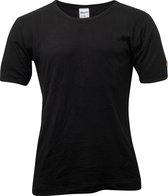 2 thermo T-shirts van Gentlemen modal korte mouw zwart XL
