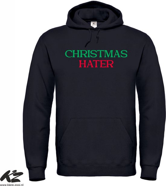 Klere-Zooi - Christmas Hater - Hoodie - 3XL