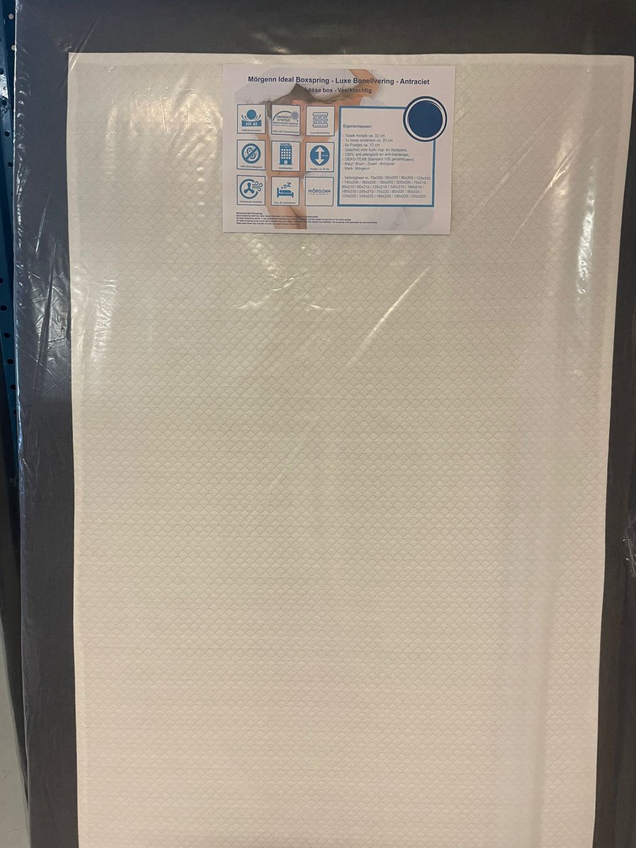 Mörgenn Mörgenn Ideal Boxspring Bonellvering - afbeelding 5
