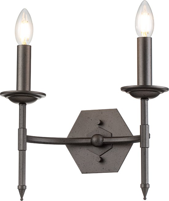 Kroonluchter Maria Theresa 10 5 lichts (glas/messing) - 60cm - Maria Theresa Kroonluchters