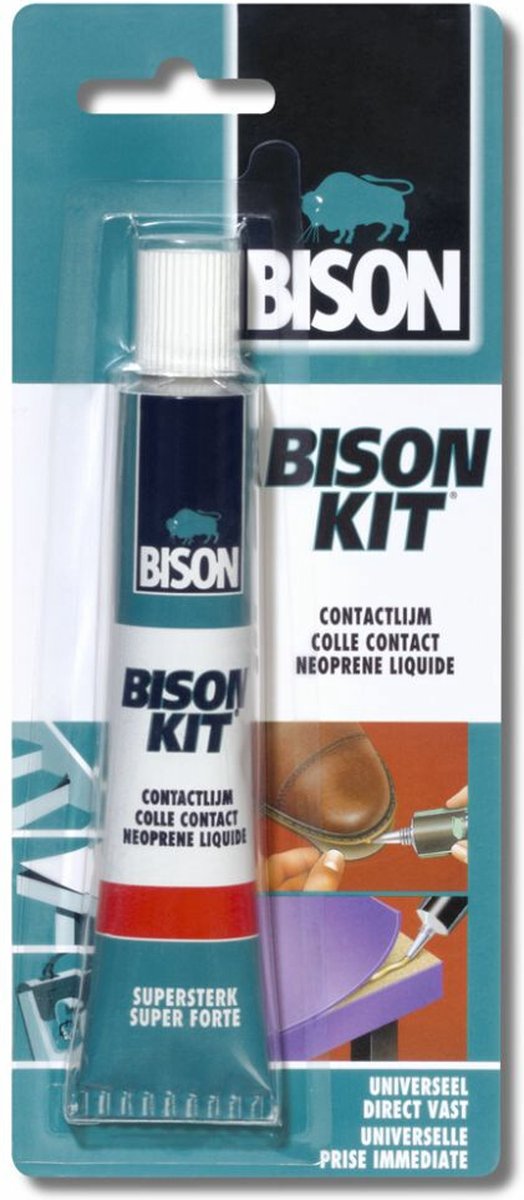 Bison Kit Contactlijm Tube - 50 ml | bol.com