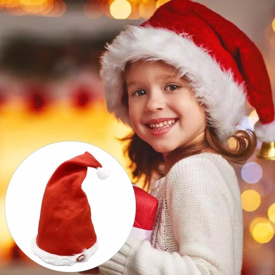 Bewegende kerst hoed