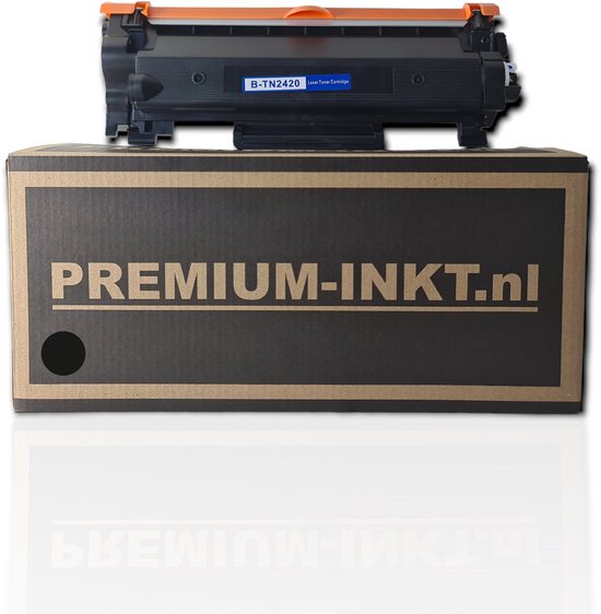 Premium-inkt.nl Convient pour Brother TN-2420- Brother- Brother