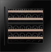 Pevino Premium 30 Flessen Inbouw wijnkoelkast 2 zones -  Nismaat 60 cm