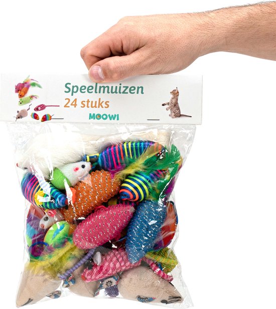 BSITSSS 10 stuks kattenspeelgoed, kattenspeelgoed, muizen voor katten, met veerstaart, interactief kattenspeelgoed, interactief speelgoed voor katten, willekeurige kleur BSITSSS 10 stuks kattenspeelgoed, kattenspeelgoed, muizen voor katten, met veerstaart, interactief kattenspeelgoed, interactief speelgoed voor katten, willekeurige kleur