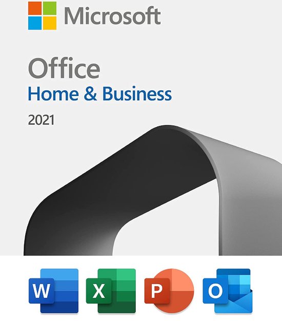 Microsoft Office 2021 Home & Business Voor MAC Officieel Productsleutel per Post...