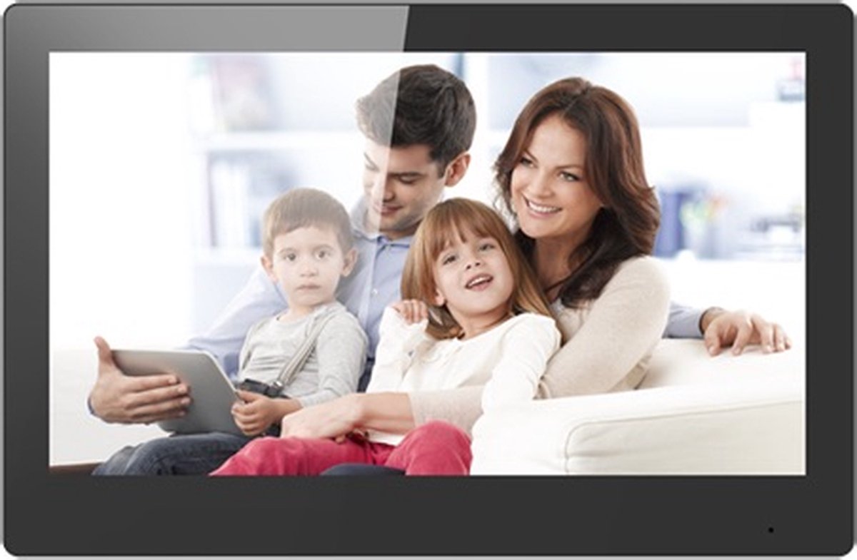 Safire SF-VIDISP01-10WIP IP video intercom binnen monitor 10.1 inch touchscreen, PoE, WiFi