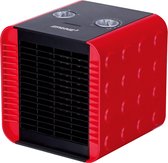 Prime3 - Thermische ventilator - 750W/1500W - Rood / Zwart