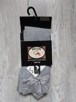 Bonnie Doon capri lace legging maat 104/110 grey heather