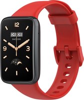 Bracelet de montre intelligente en Siliconen - Convient pour le bracelet en silicone Xiaomi Smart Band 7 Pro - Rouge - Bracelet de montre / bracelet / bracelet Strap-it