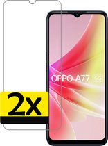 OPPO A77 Protecteur d'écran Glas Trempé - OPPO A77 Protecteur d'écran Glas Extra Fort - 2 Pièces