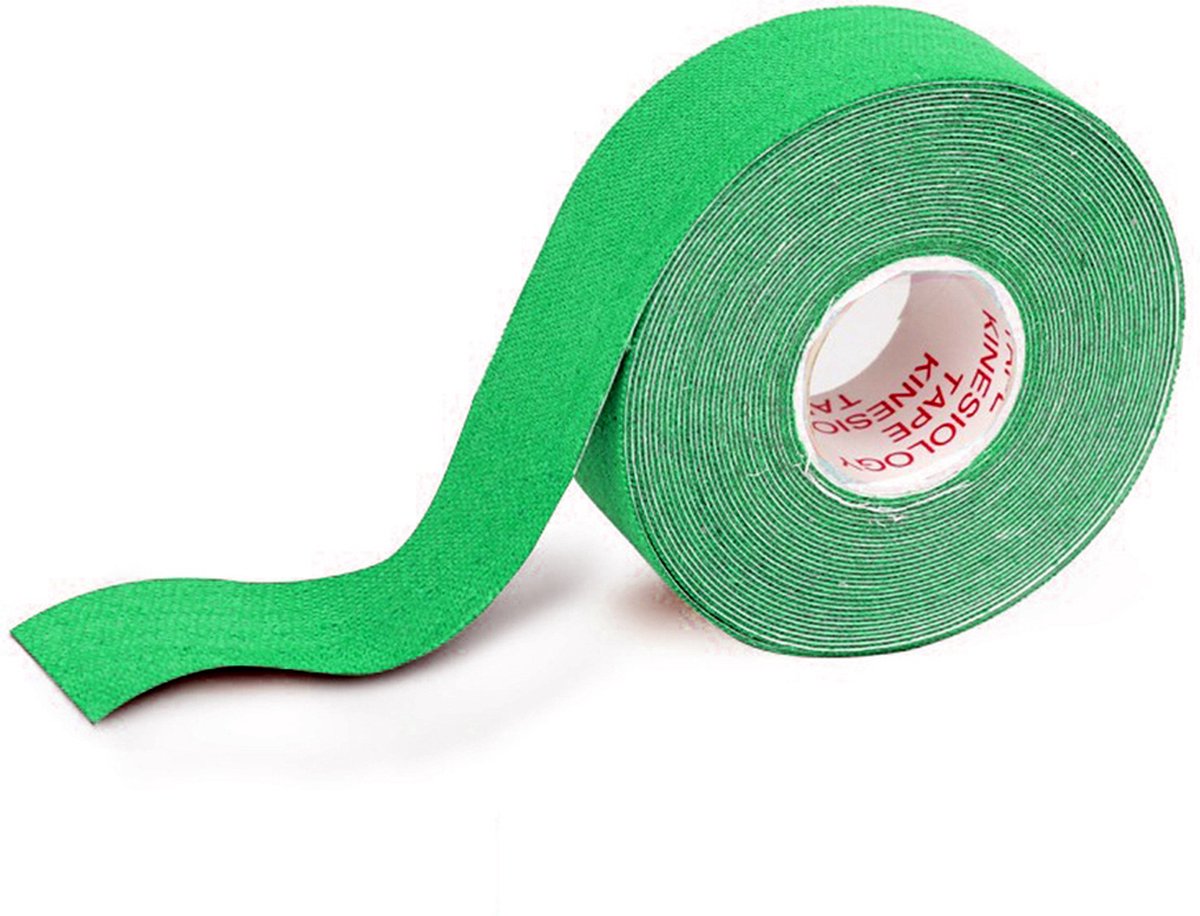 CureTape® Sports rose 5 cm x 5 m 1 rouleau - Kinesio tape - Physio tape -  25% plus de