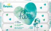 Pampers Harmonie Aqua Baby Vochtige doekjes 144 doekjes (3 x 48) zachte huidbescherming voor de gevoelige huid met 99% w...