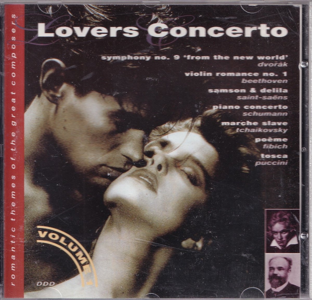 Lovers Concerto 1 - Diverse artiesten spelen werken van beroemde componisten