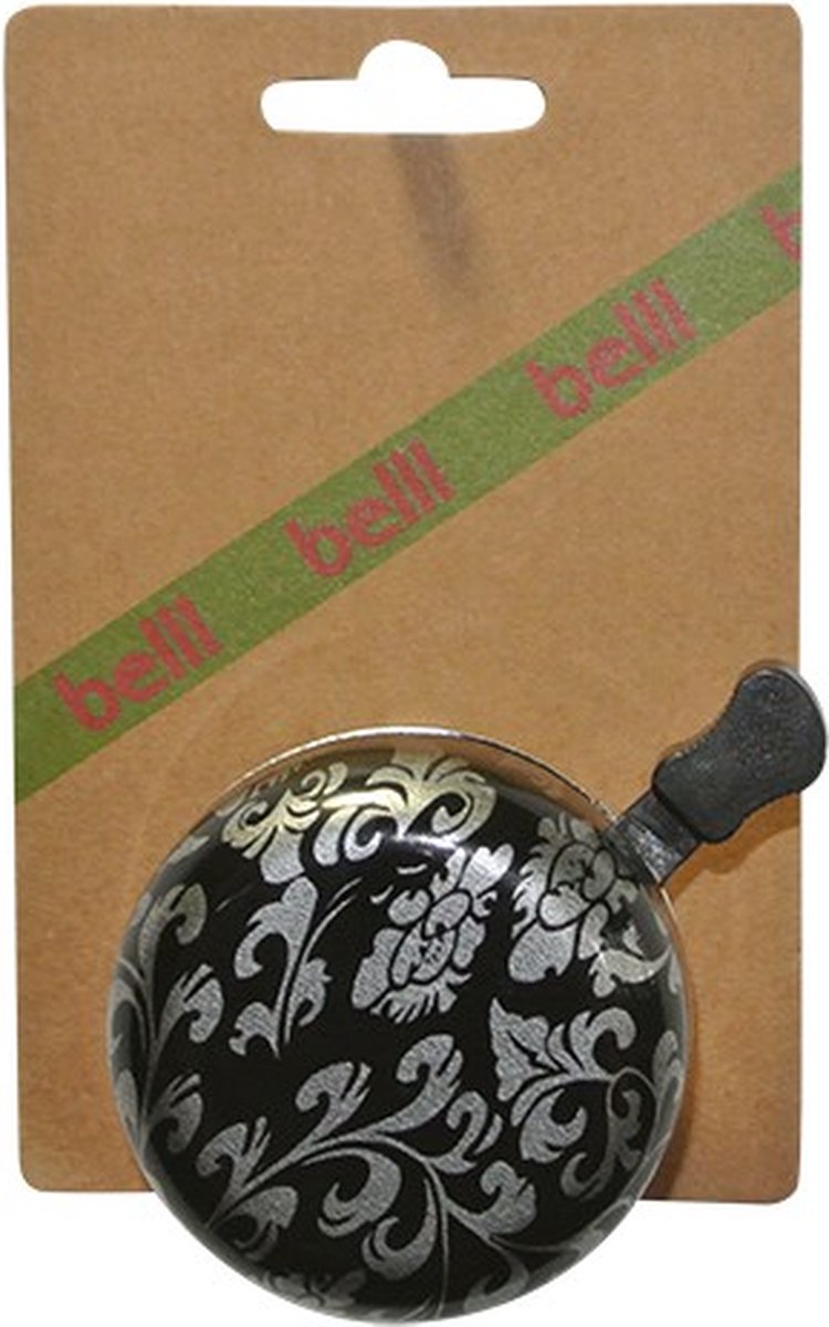 BELLL fietsbel decoration steel black, op kaart