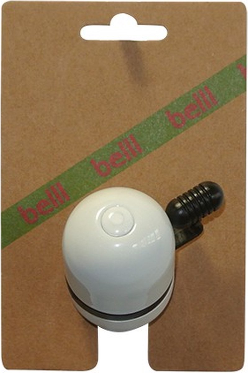 BELLL fietsbel Capsule Bell black , op kaart
