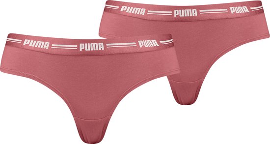 Puma - Iconische Brazilian Dames Onderbroek - 2-pack - Maat XS