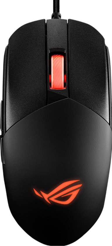 ASUS ROG Strix IMPACT III muis Rechtshandig USB Type-A Optisch 12000 DPI