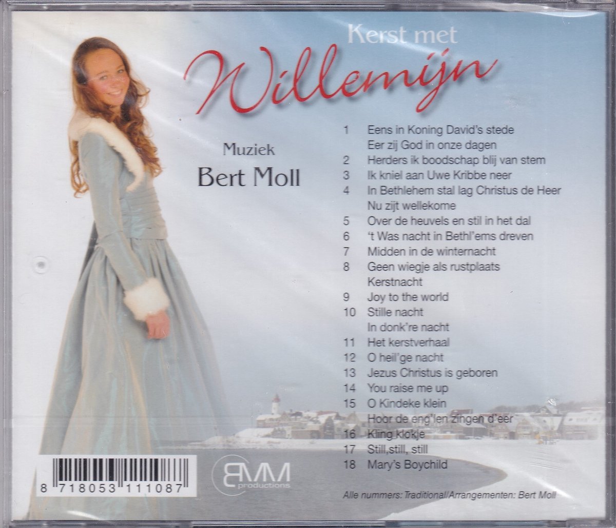 Kerst met Willemijn (uit Urk), Willemijn CD (album) Muziek