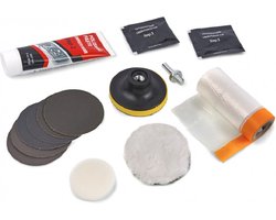Koplampen Polijst Set