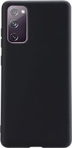 Multimedia & Accessoires Flexibele TPU Back Cover Case Hoesje geschikt voor Samsung Galaxy S22 Ultra – Siliconen - Zachte Plastic – Soft Case – Zwart