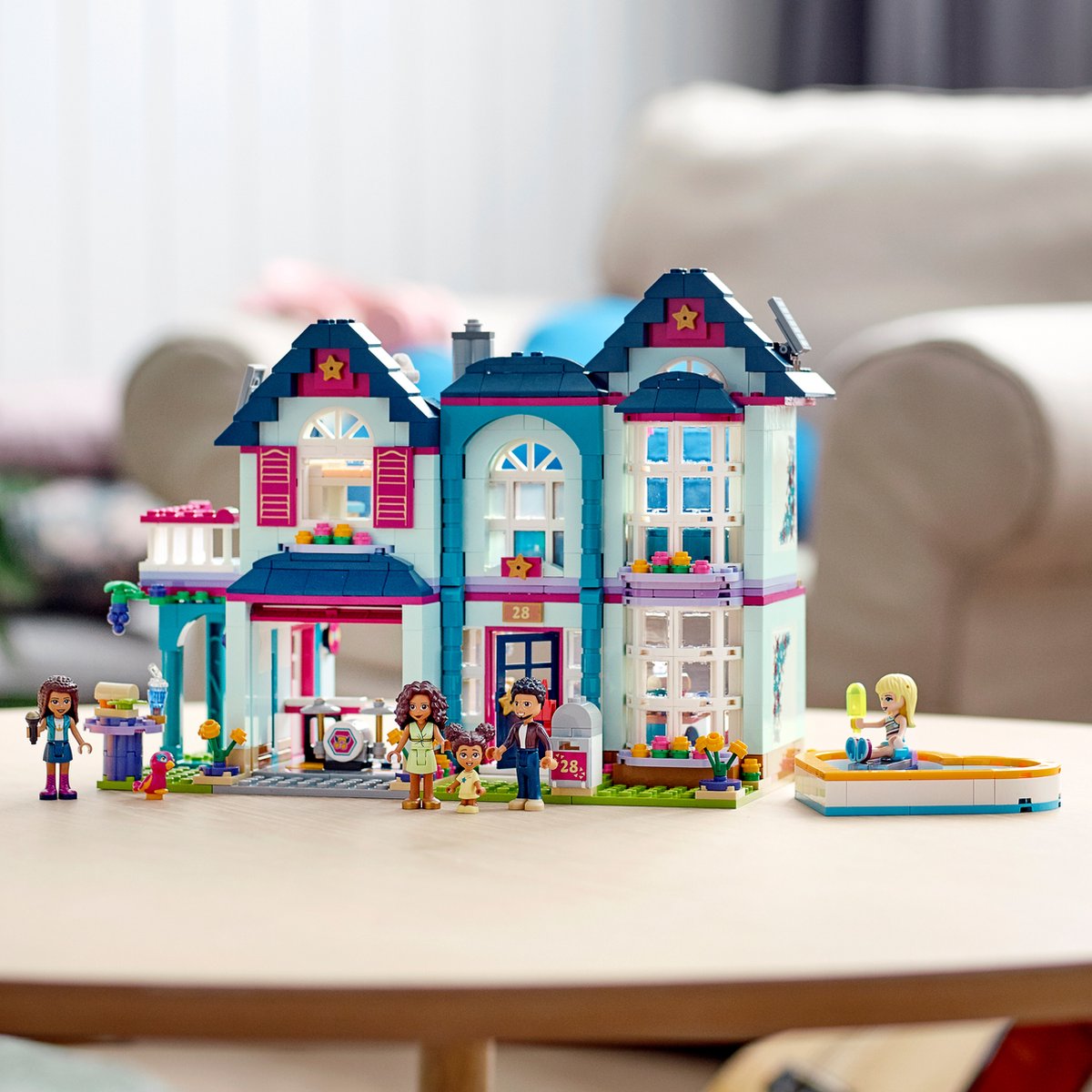 LEGO Friends Andrea’s familiehuis 41449 — afbeelding 9