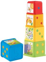 Fisher-Price Stapel en Leer Blokken - Vormenstoof