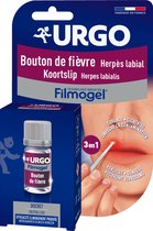 Urgo - Filmogel Vessie Fièvre - Applicateur Jetable - Traitement Bouton de Fièvre - 3 ml